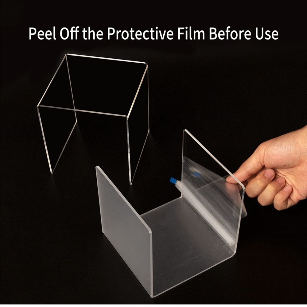 Transparent acrylic display elevators, - Picture 12 of 13